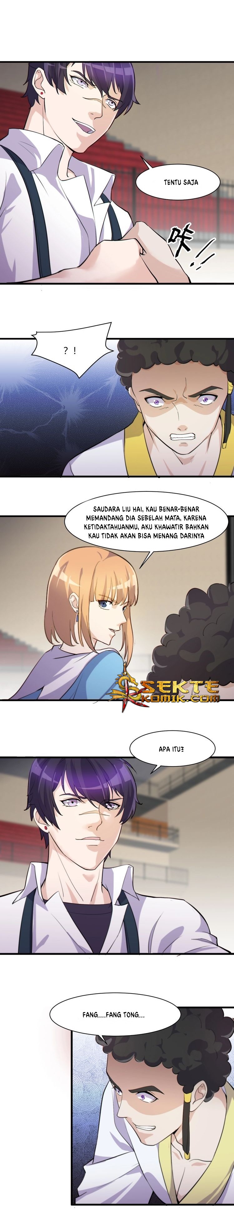 Super Bodyguard Chapter 19 Gambar 12